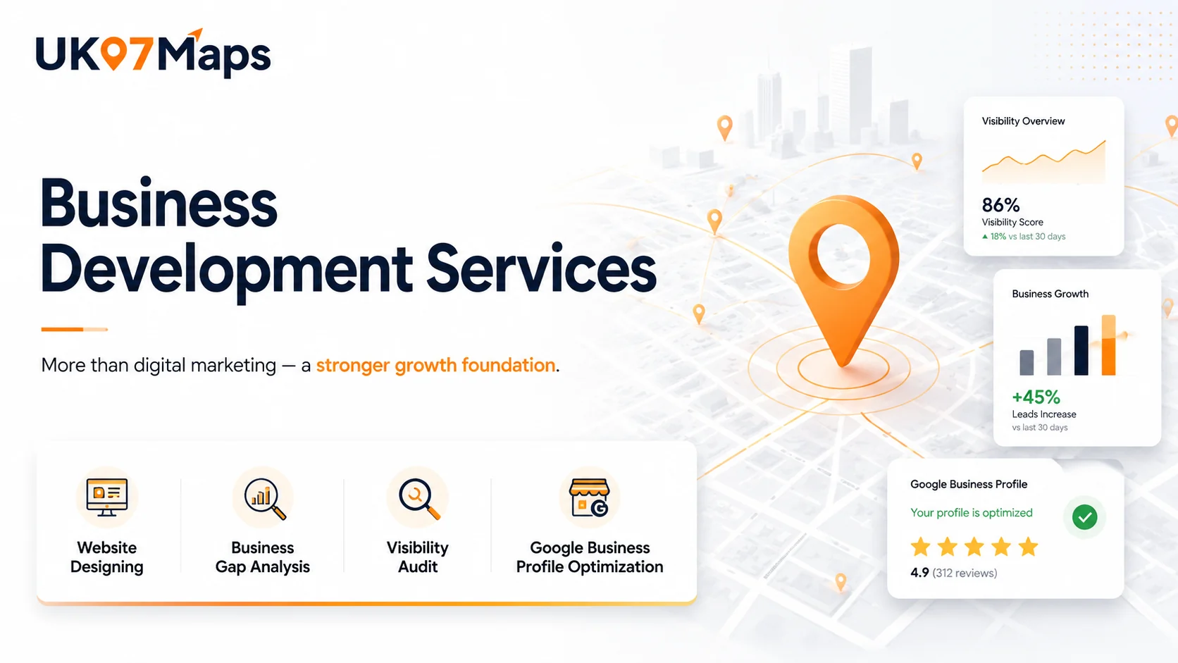 UK07Maps business development services visual